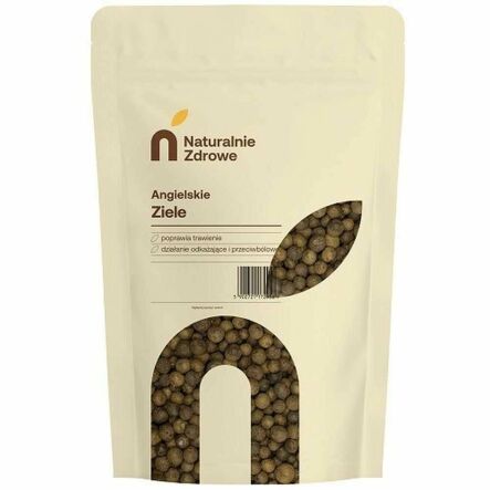 Ziele Angielskie Ziarno 200 g - Naturalnie Zdrowe