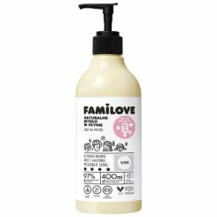 Naturalne Mydło w Płynie  LODY NA PATYKU 400 ml - FAMILOVE
