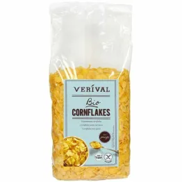 Płatki Kukurydziane Bez Dodatku Cukru Bezglutenowe Bio 500 g - Verival