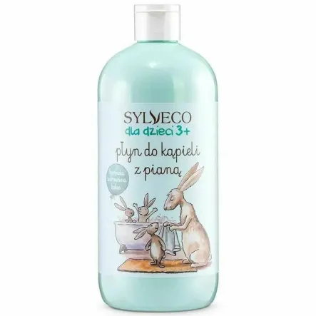 Płyn do Kąpieli z Pianą BORÓWKA 500 ml - SYLVECO dla dzieci 3+