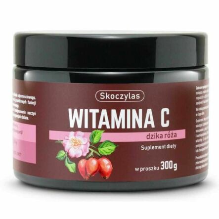 Witamina C Dzika Róża 300 g - Skoczylas
