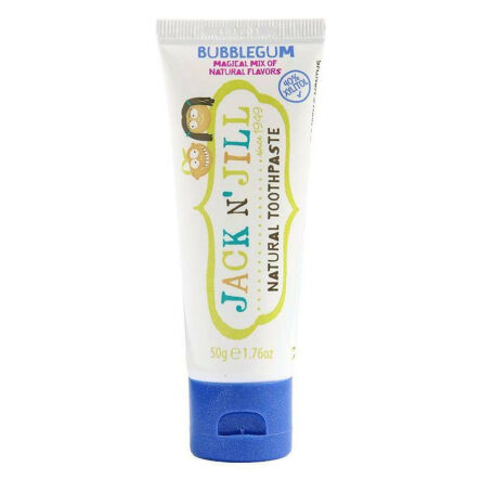 Naturalna Pasta do Zębów Organiczna Bubblegum 50 g - Jack N'Jill