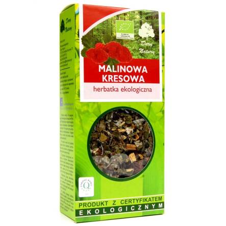 Malinowa Kresowa Herbatka Eko 50 g Dary Natury