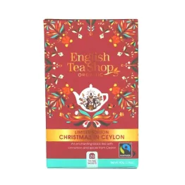 Herbata Christmas in Ceylon Bio 40 g (20 Sztuk) - English Tea Shop