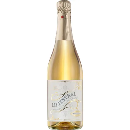 Napój Musujący Bezalkoholowy Traubensecco Bio 0,75L Szampan Bezalkoholowy Eko