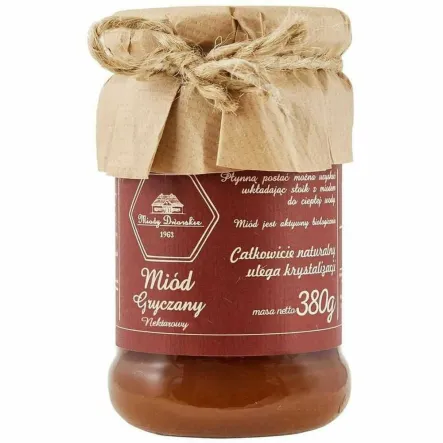 Miód Gryczany 380 g - Miody Dworskie