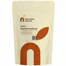 Papryka Naturalnie Wędzona Słodka 100 g - Naturalnie Zdrowe