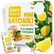 Mini Batoniki a la Babka Cytrynowa 102 g (6x 17 g) - Dobra Kaloria