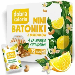 Mini Batoniki a la Babka Cytrynowa 102 g ( 6x 17 g) - Dobra Kaloria