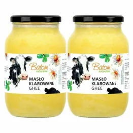 2 x Masło Klarowane Ghee 1 l - BATOM