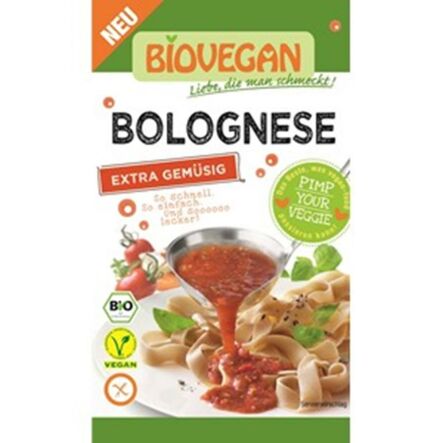 Sos Bolognese W Proszku Bezglutenowy Bio 33 g Biovegan