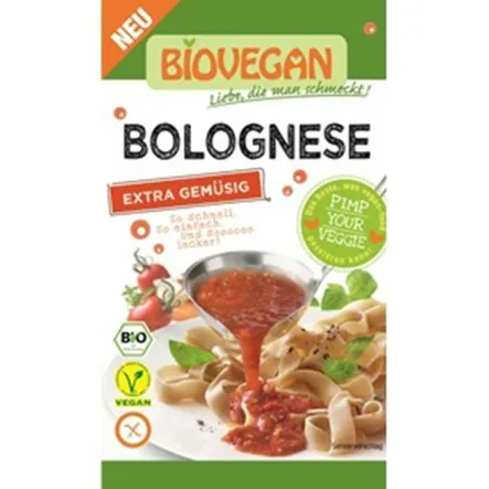 Sos Bolognese W Proszku Bezglutenowy Bio 33 g Biovegan
