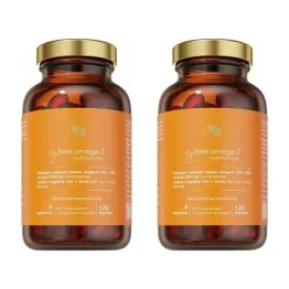 2 x My Best Omega 3 120 Kapsułek - MyBestPharm