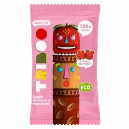 Przekąska Owocowa Jabłko Truskawka BIO 25 g - SMILEAT