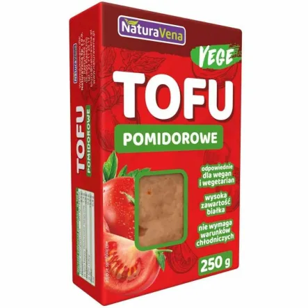 Tofu Pomidorowe 250 g - NaturAvena