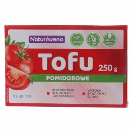 Tofu Kostka Pomidorowe 250 g - NaturAvena