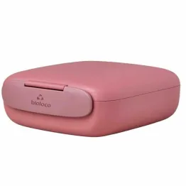 Lunchbox z Tworzywa PLA Różowy 500 ml Chic-Mic
