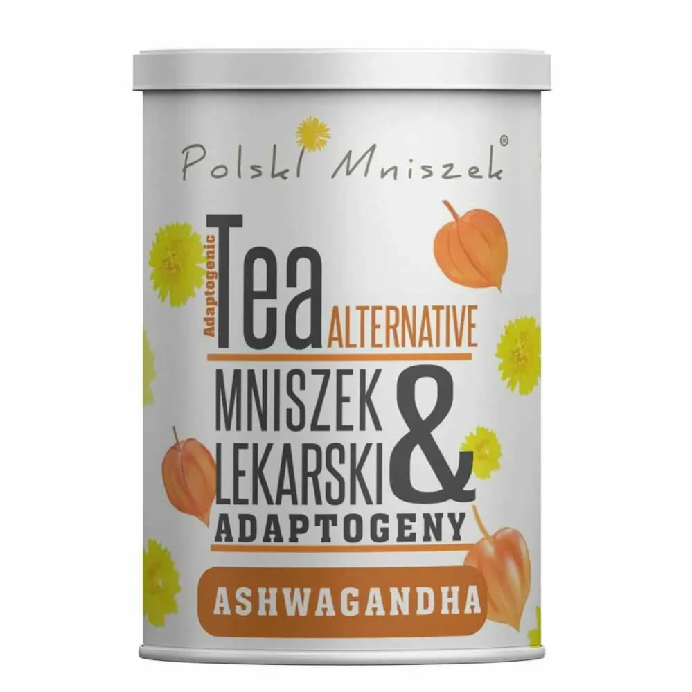 Herbatka z Mniszka Lekarskiego z Adaptogenami ASHWAGANDA 50 g - Polski Mniszek