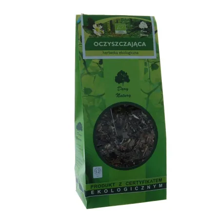Herbatka Oczyszczająca Eko 150 g - Dary Natury