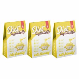 3 x Makaron Konjac Diet Tagliatelle 400 g (300 g) - Cheat Meal