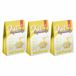3 x Makaron Konjac Diet Tagliatelle 400 g (300 g) - Cheat Meal