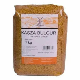 Kasza Bulgur z Pszenicy Durum 1 kg - Młyn Kopytowa