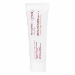 Mintperfekt Sensitiv Pasta Stomatologiczna Przeciwpróchnicza z Ksylitolem dla Dzieci i Dorosłych 75ml - Ziaja