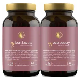 2 x My Best Beauty 90 Kapsułek - MyBestPharm