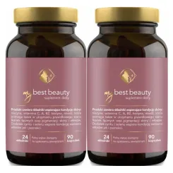 2 x My Best Beauty 90 Kapsułek - MyBestPharm