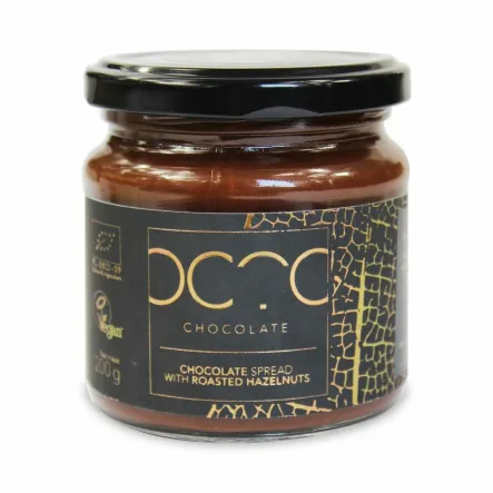 Krem o Smaku Czekoladowym Bio 200 g - Cocoa - Przecena Krótka Data Minimalnej Trwałości