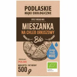 Mieszanka Na Chleb Orkiszowy BIO 500 g - Biolife