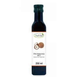Olej MCT Kokosowy 250 ml - Natvita 