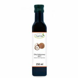Olej MCT Kokosowy 250 ml - Natvita