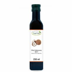 Olej MCT Kokosowy 250 ml - Natvita