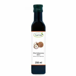 Olej MCT Kokosowy 250 ml - Natvita