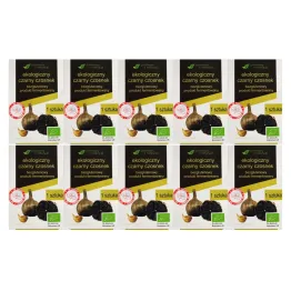 10 x Czarny Czosnek Bio (1 Sztuka) - Przetwory z Natury
