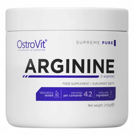 Arginine Supreme Pure 210 g - OstroVit