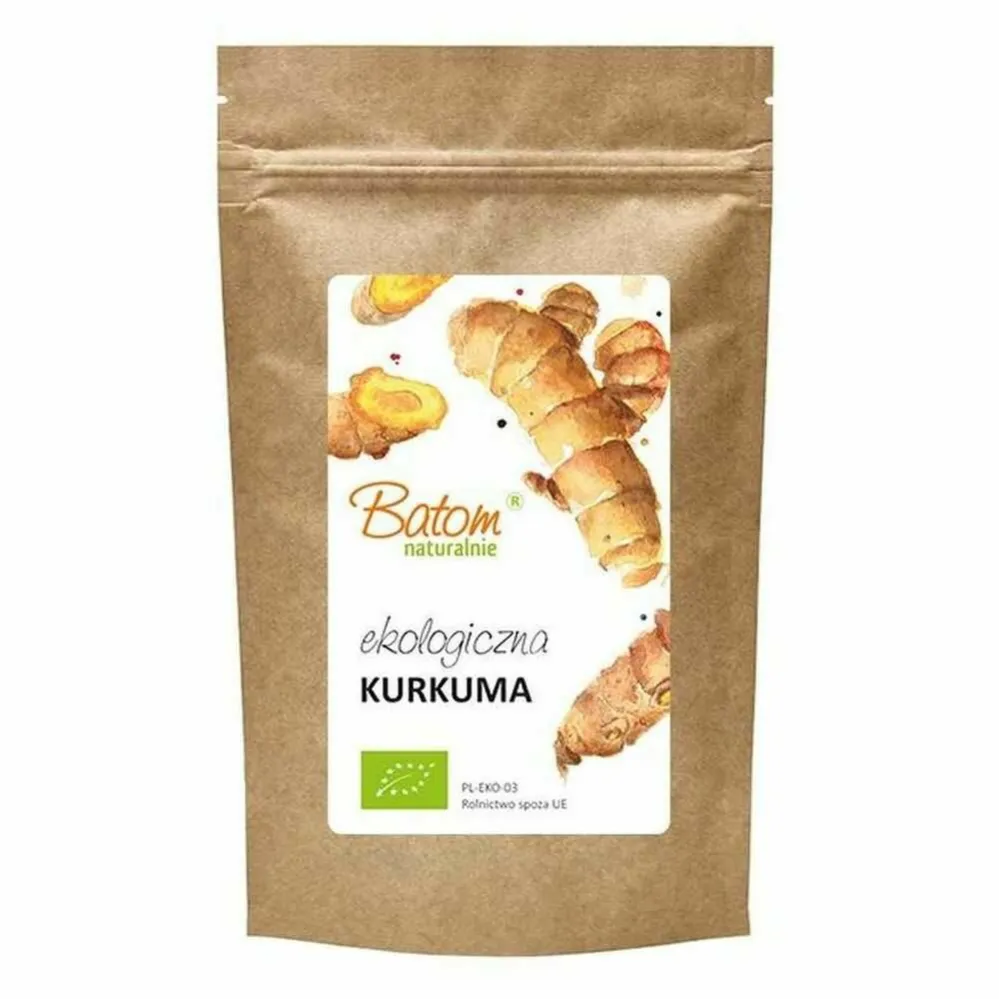 Kurkuma BIO 150 g  - BATOM