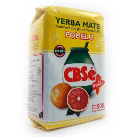 Yerba Mate Cbse Pomelo (Grejpfrutowa) 500 G 