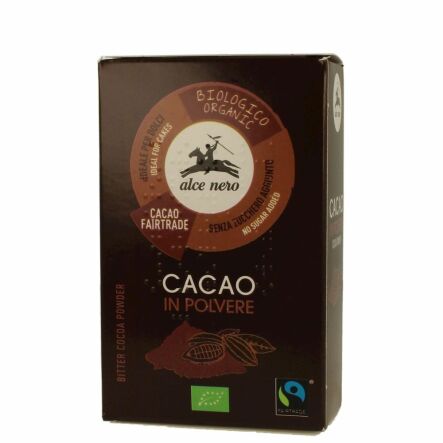 Kakao w Proszku Fair Trade Bio 75 g - Alce Nero
