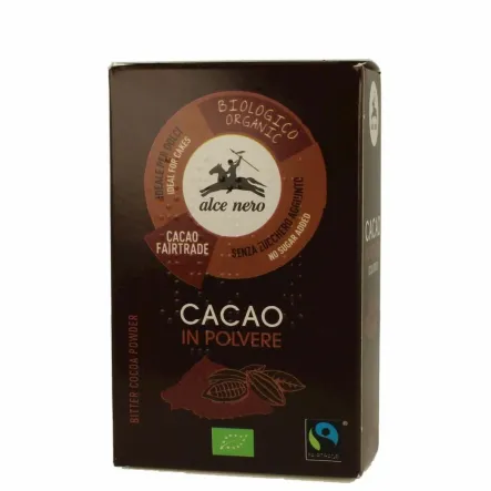 Kakao w Proszku Fair Trade Bio 75 g - Alce Nero
