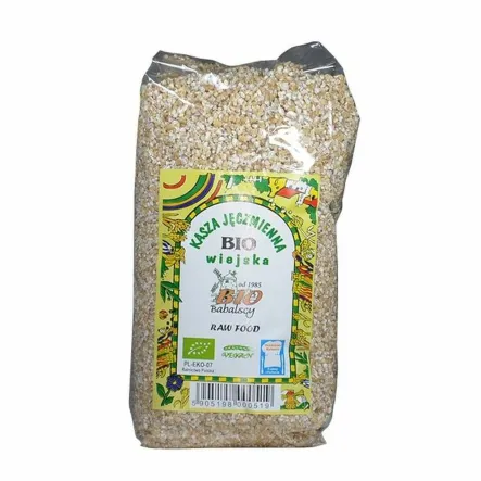 Kasza Jęczmienna Wiejska Bio 500 g - Babalscy