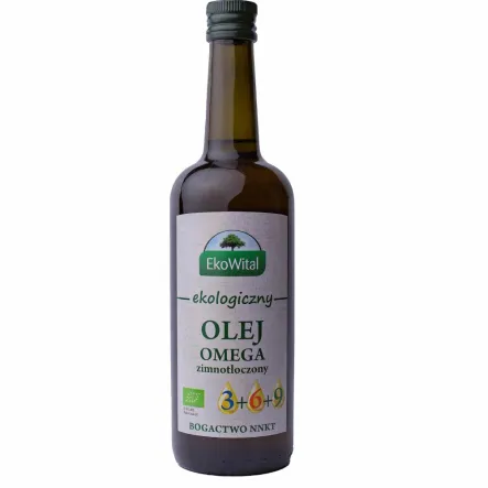 Olej Omega 3-6-9 Bio 750 ml - EkoWital