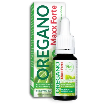 Oregano Maxx Forte 15 ml - Nelfarma