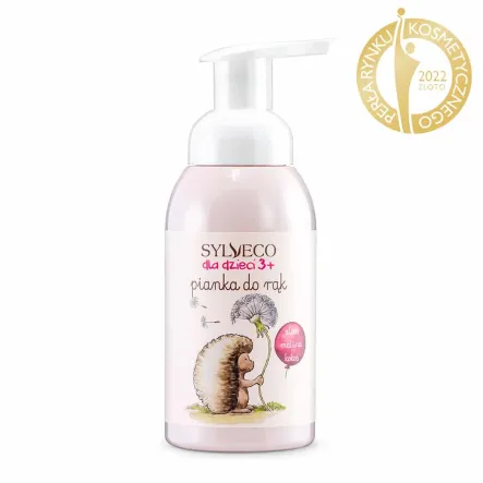 Pianka do Rąk MALINOWA 290 ml - SYLVECO dla dzieci 3+
