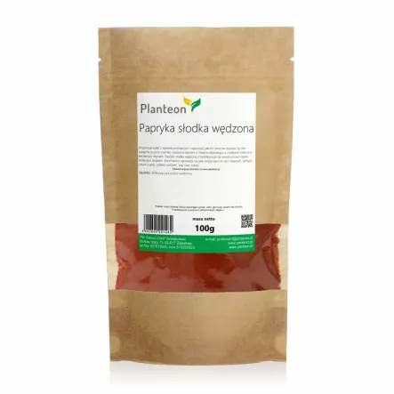 Papryka Słodka Wędzona 100 g - Planteon
