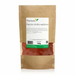 Papryka Słodka Wędzona 100 g - Planteon