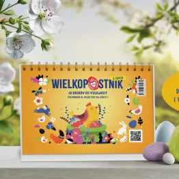 Wielkopostnik 2026 - Przewodnik na Wielki Post Dla Dzieci 5+