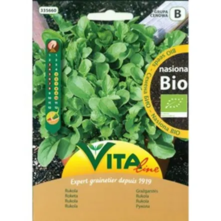 Nasiona Rukoli Bio 1,5 g- Vita Line 