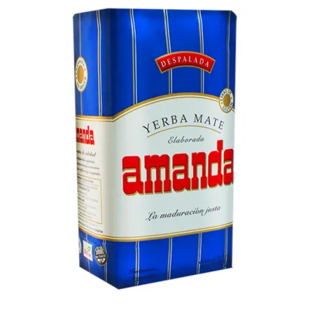 Yerba Mate Amanda Despalada 1 Kg